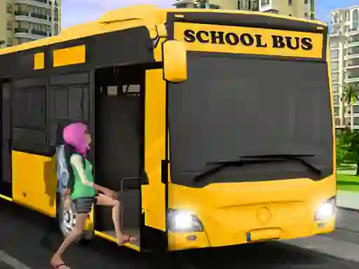Spel School Bus Driver online