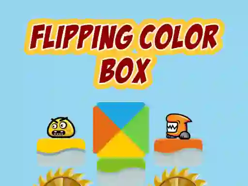 Spel Flipping Color Box online