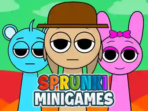 Spel Sprunki Mini Games online