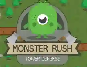 Spel Monster Rush online