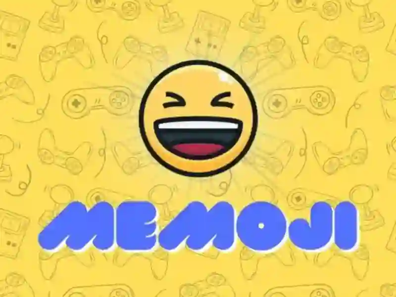 Spel Memoji online