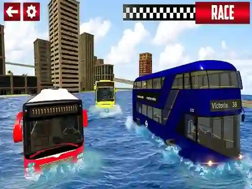 Spel River Coach Bus Driving Simulator online