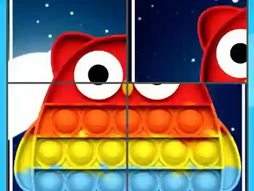 Spel Owl Pop It Rotate online