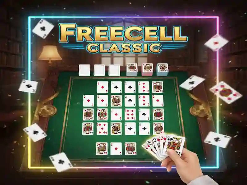 Spel Freecell Classic online