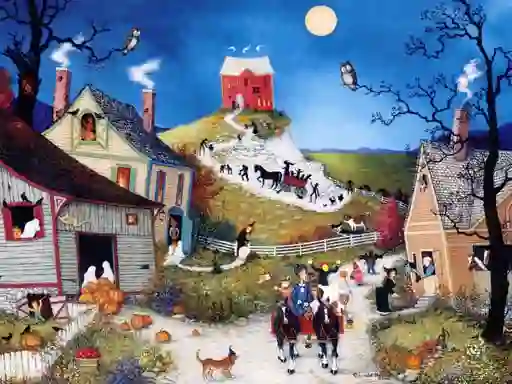 Spel Art Villages Differences online