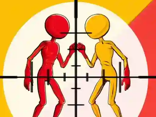 Spel Stick Color War online