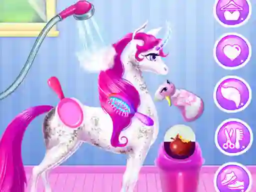 Spel My Unicorn Magic Horse online
