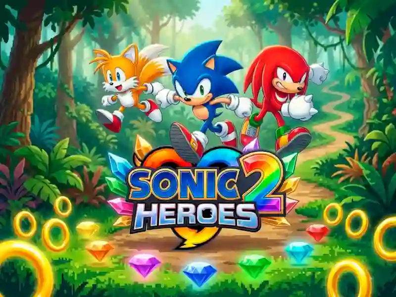 Spel Sonic 2 Heroes online