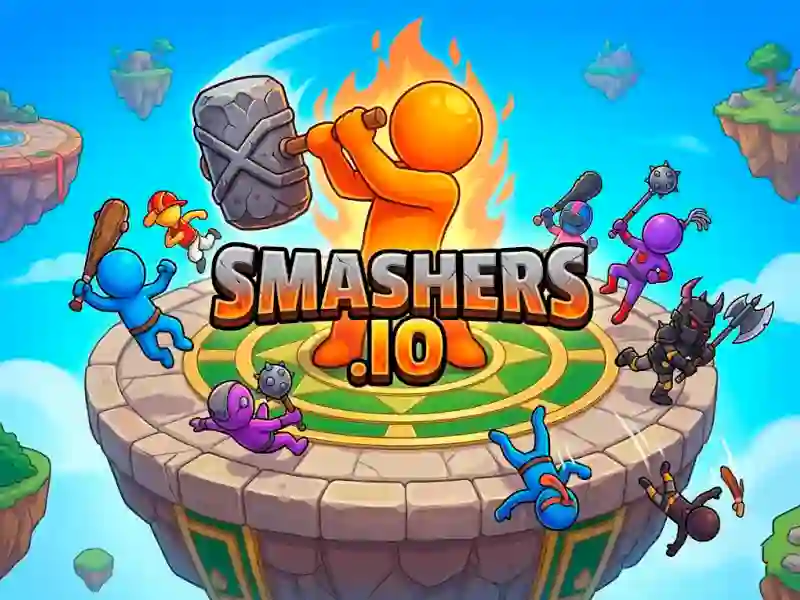Spel Smashers.io online