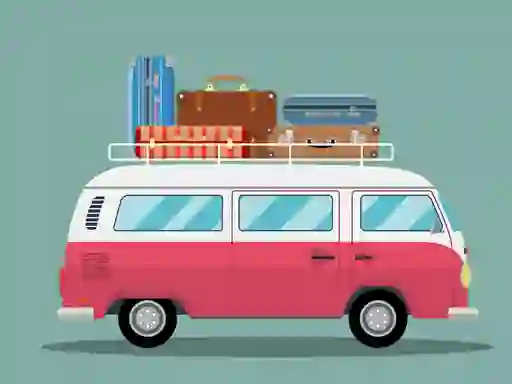 Spel Big Luggage Trucks Match 3 online