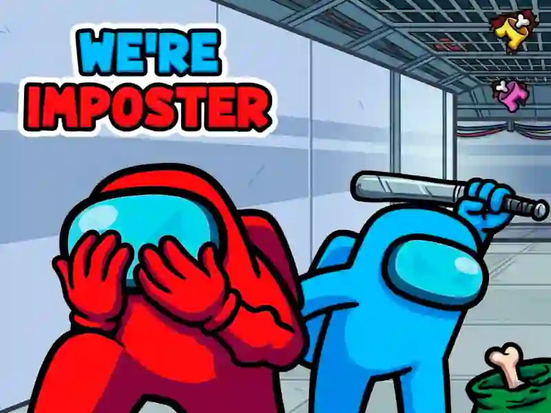 Spel We're Imposter online