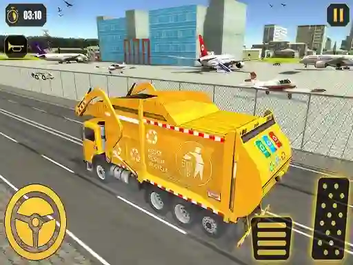 Spel Real Garbage Truck online
