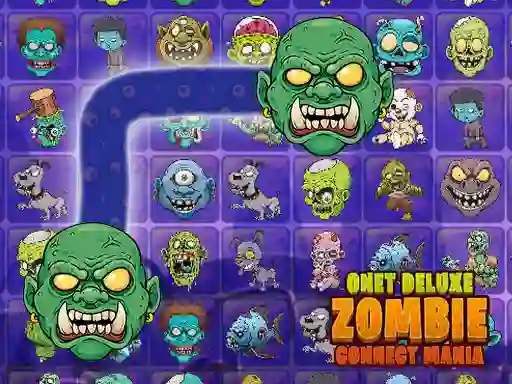 Spel Onet Deluxe Zombie Connect Mania online