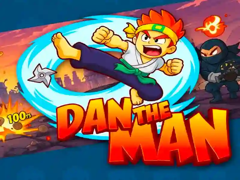 Spel Dan the Man online