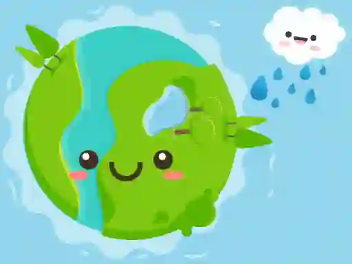 Spel Happy Green Earth online