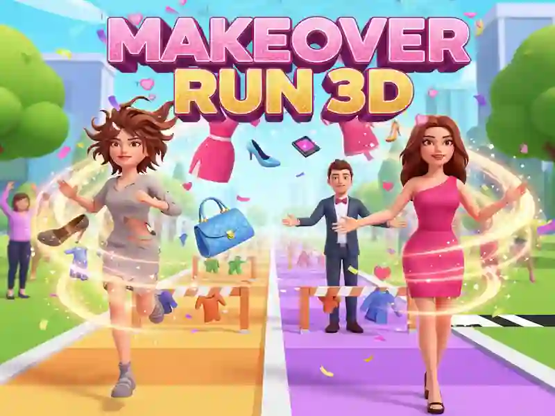 Spel Makeover Run 3D online