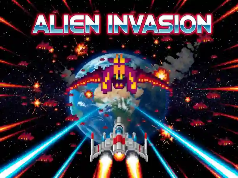 Spel Alien Invasion online