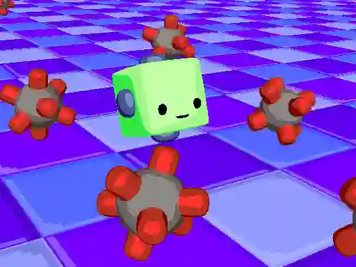 Spel Landmine Cube online