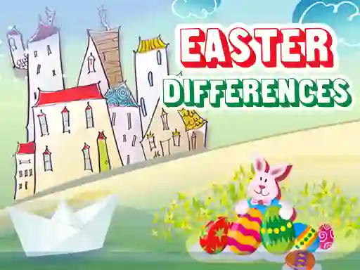 Spel Easter Differences online