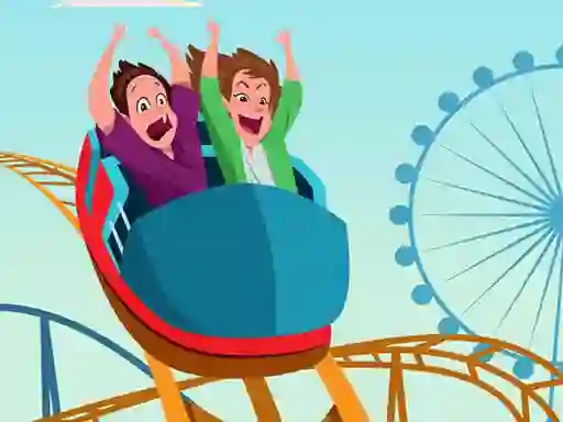 Spel Roller Coaster Fun Hidden online