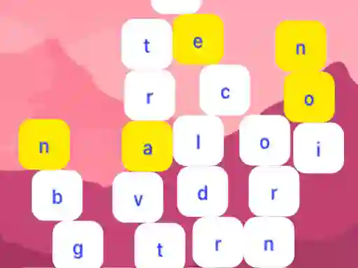 Spel Word Cube online