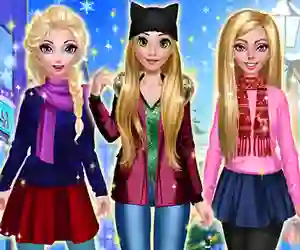 Spel Rosalie Winter Day online