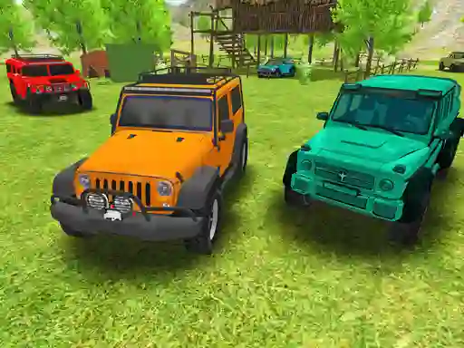 Spel 4x4 Drive Offroad online