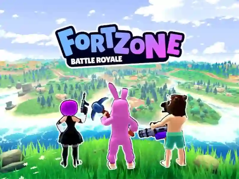 Spel Fortzone Battle Royale online