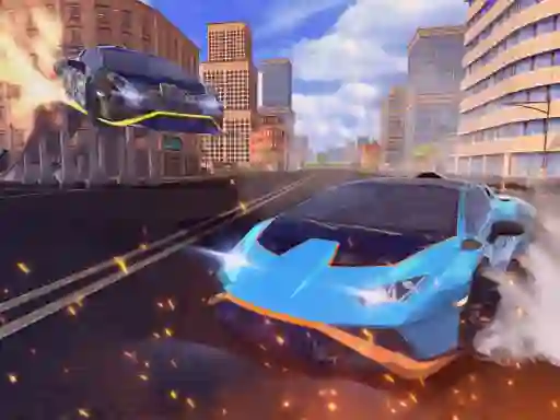 Spel Hurakan City Driver online