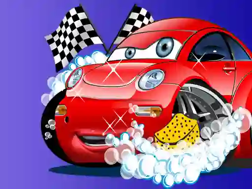 Spel Car Wash With John online