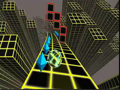 Spel Rolling Ball 3d online