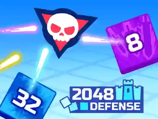 Spel 2048 Defense online