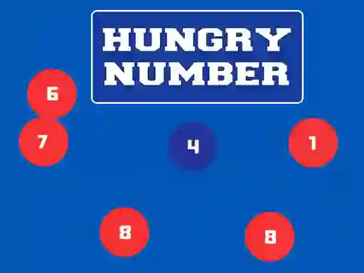 Spel Hungry Number online