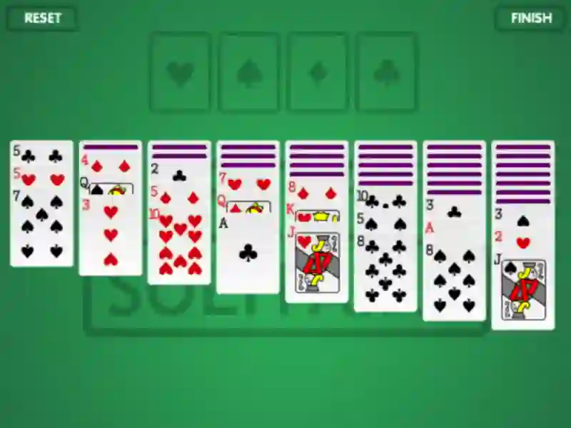 Spel Solitaire online