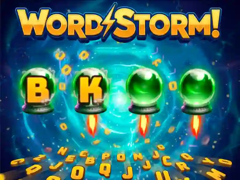 Spel Word Storm online