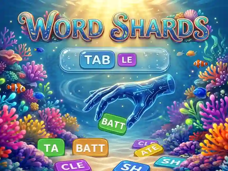 Spel Word Shards online