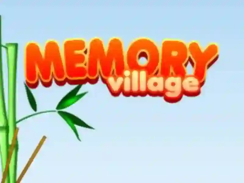 Spel Memory Village online