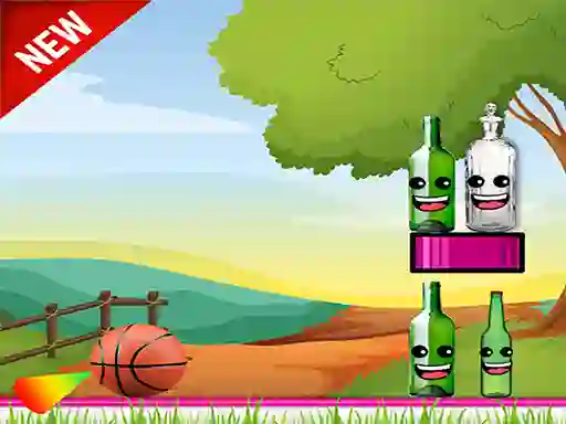 Spel Bottle Shooter online