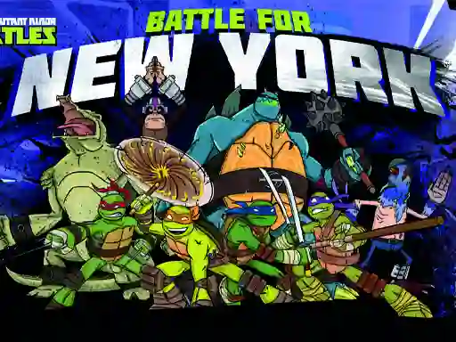 Spel Teenage Mutant Ninja Turtles: Battle for New York online
