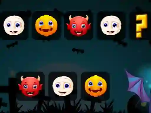 Spel Halloween Patterns online