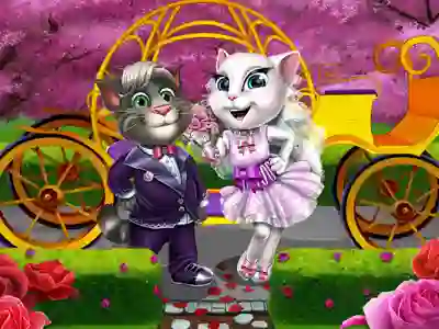 Spel Angie Spring Wedding online