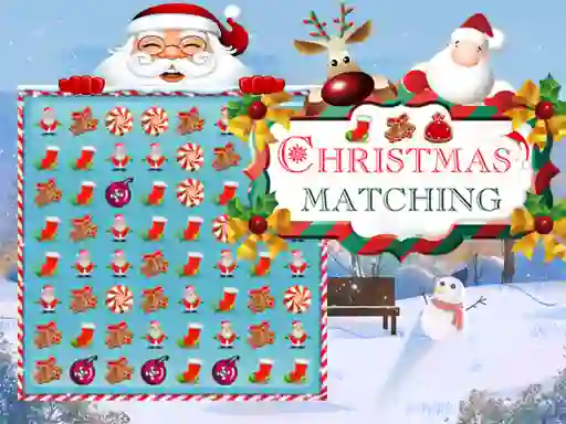 Spel Christmas Matching online