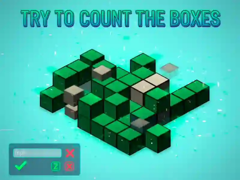 Spel Try To Count The Boxes online