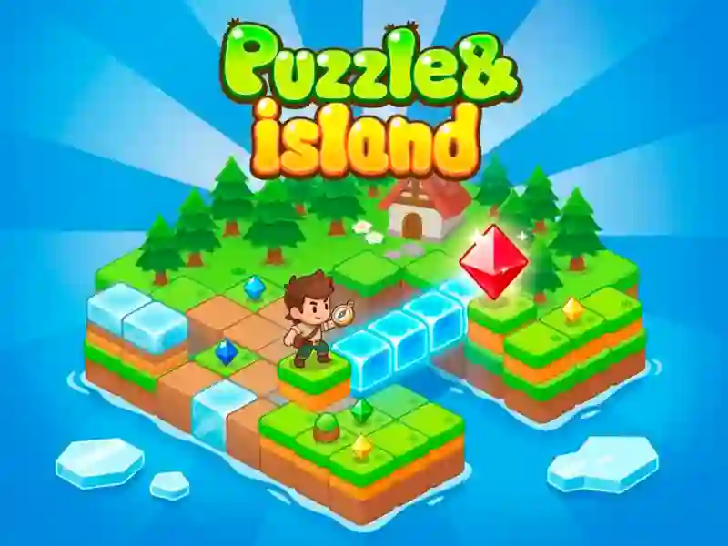 Spel Puzzle & Island online