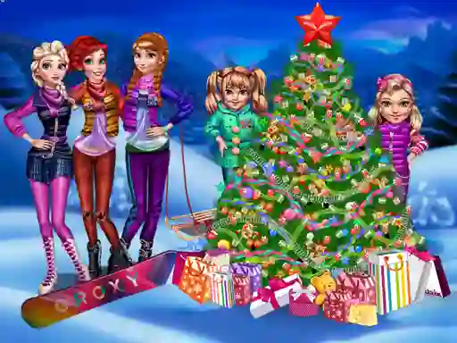 Spel Princess Christmas Night online