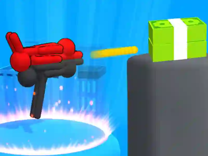 Spel Human Gun online