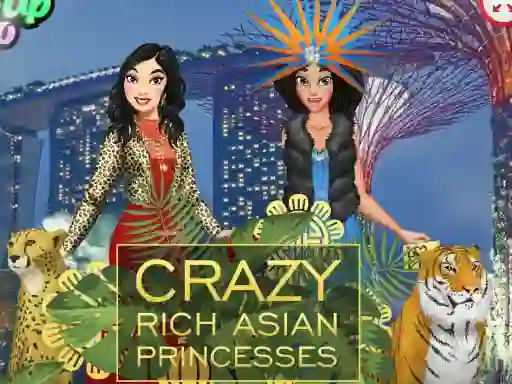 Spel Crazy Rich Asian Princesses online