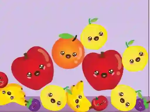 Spel Watermelon Merge 4 online