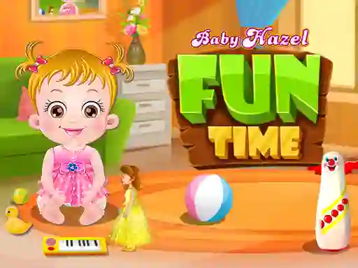 Spel Baby Hazel Fun Time online