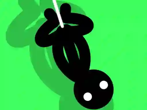 Spel Stickman Swing Star online